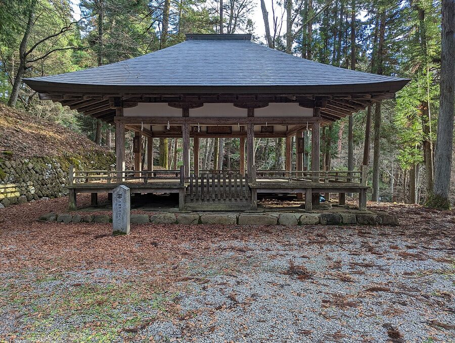 Haiden of Higashiyama Shinmei shrine Takayama
