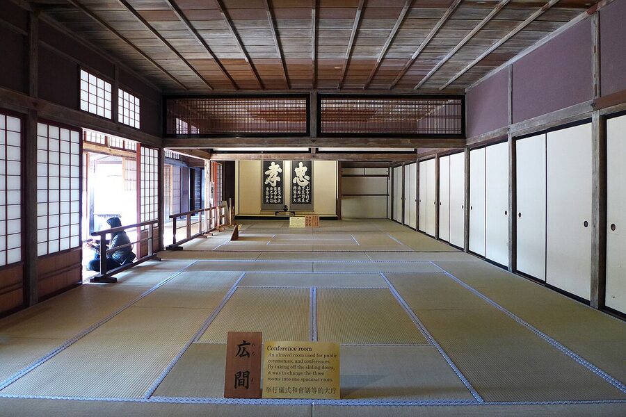 Ohiroma reception hall Takayama Jinya