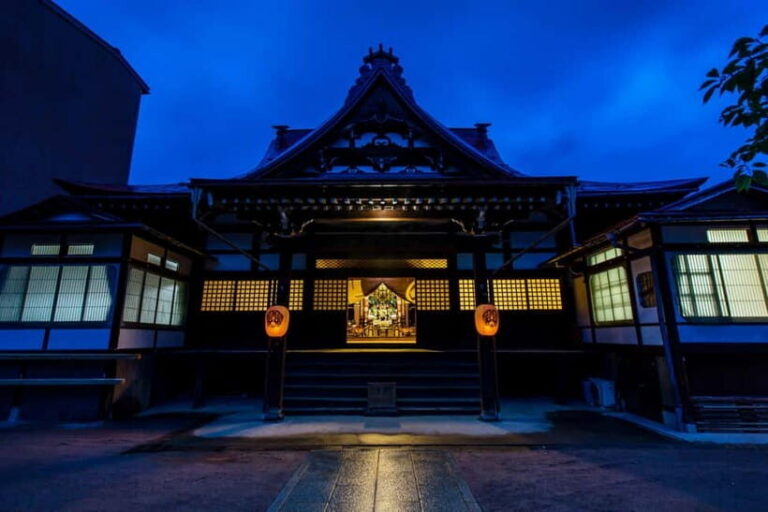 Takayama: Onigiri and miso soup making at a buddhist temple - The one-hour flow: how you make onigiri and miso soup