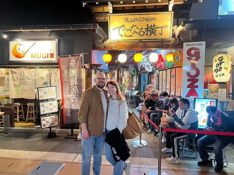 Takayama: Private Night Walking Tour with Dinner - Entering Takayama’s Night World from Takayama Jinya