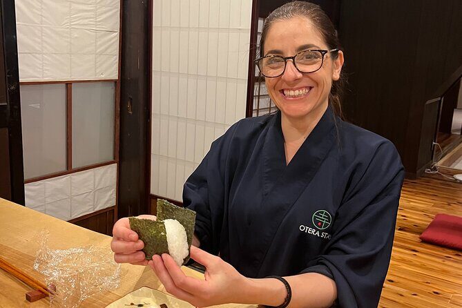 Takayama Rice Ball and Miso Soup Making at a buddhist temple - Value in plain numbers: why $26.13 can make sense
