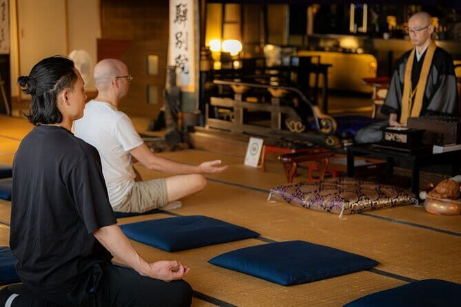 Takayama Rice ball Making and meditation at Takayama Zenkoji. - Key highlights you’ll feel right away