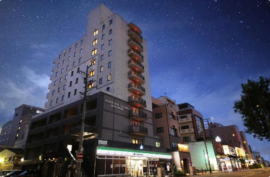 Country Hotel Takayama exterior