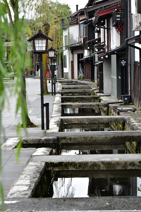 Hida Furukawa traditional canal town
