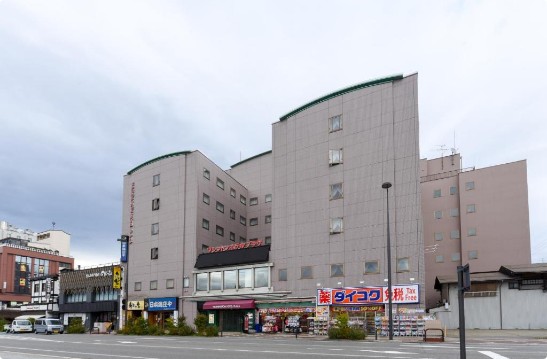 Hidatakayama Washington Hotel Plaza exterior