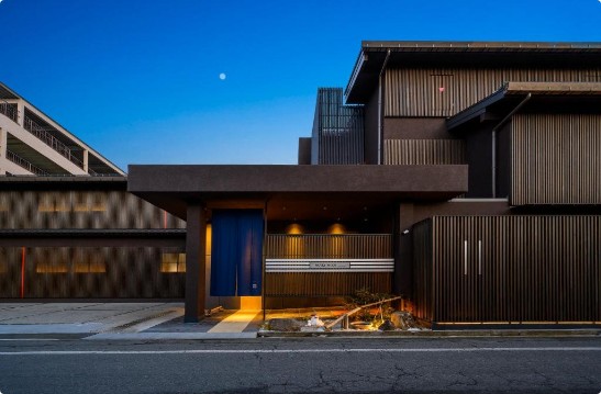 Hotel Wood Takayama modern boutique exterior