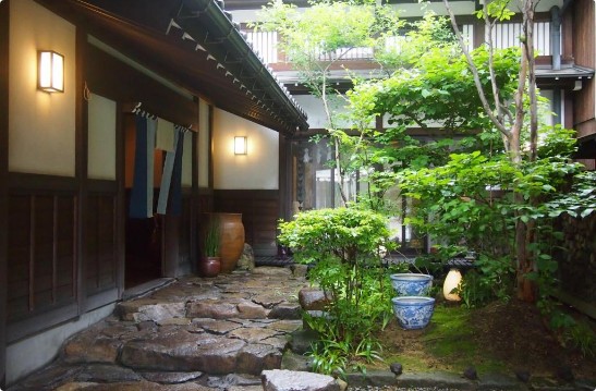 Oyado Koto no Yume ryokan in Takayama Higashiyama
