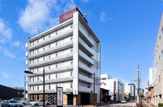 Super Hotel Takayama exterior