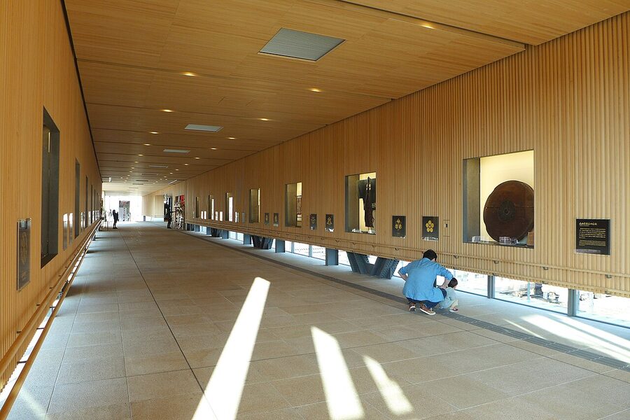 Takayama Station modern building