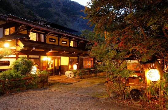 Yumoto Choza ryokan in Hirayu Onsen
