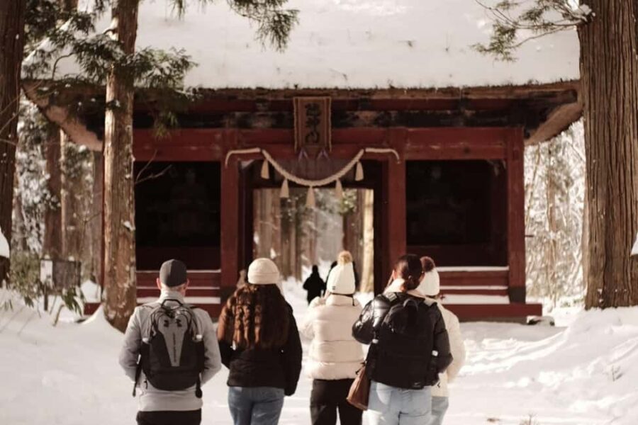 Togakushi & Best of Nagano: Snow Monkeys, Obuse and more - Walking the Togakushi cedar path at the right pace