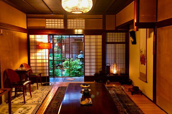 Traditional Japanese Tea Ceremony at Master's Private Tea Room - A preserved Takayama machiya is the real star