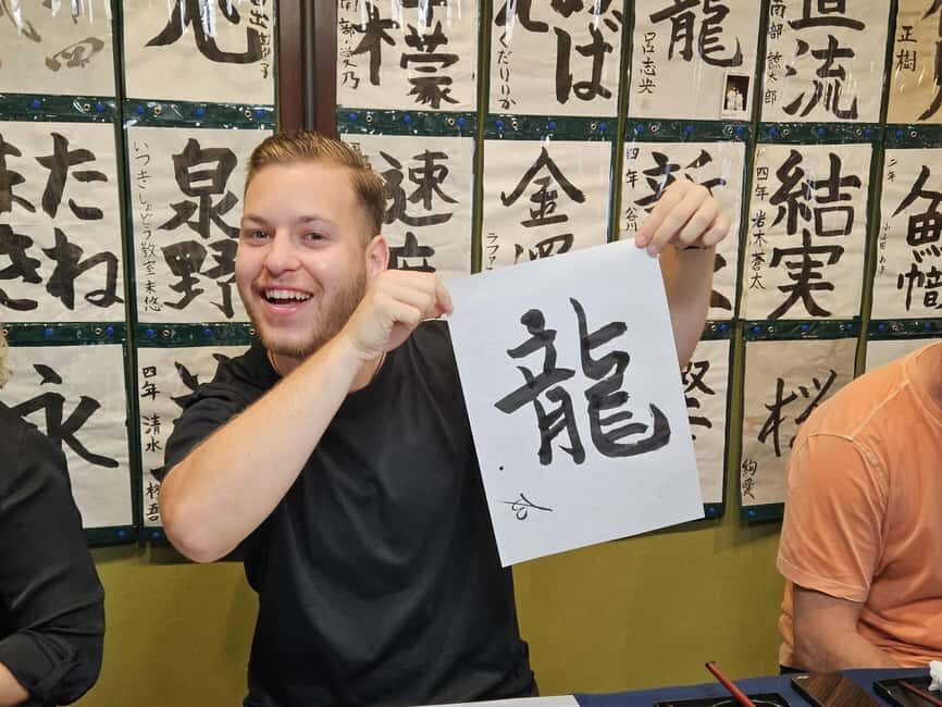 Try Mindful Calligraphy Near Kanazawa's Ninja Temple - Key things to know before you write your first stroke
