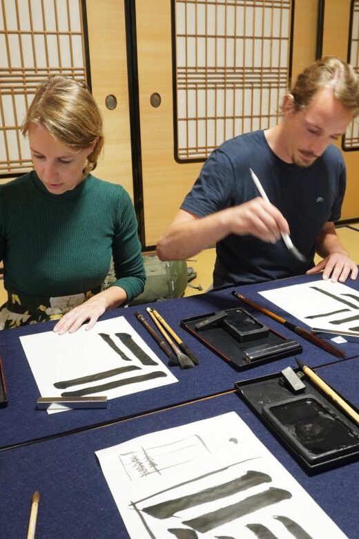 Try Mindful Calligraphy Near Kanazawa's Ninja Temple - A 100-year house lesson that feels like quiet practice