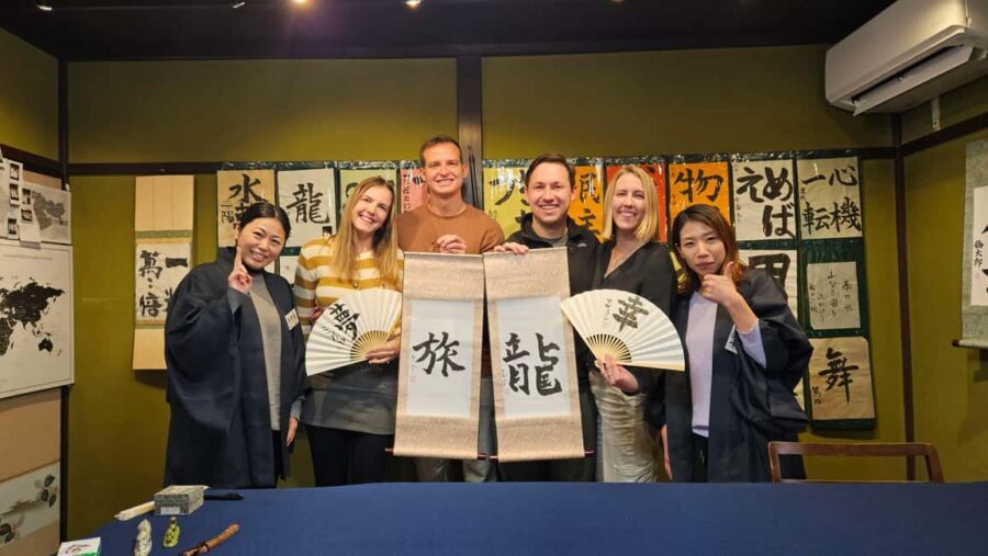 Try Mindful Calligraphy Near Kanazawa's Ninja Temple - Kanji, Hiragana, Katakana: why the choice of script changes the feel