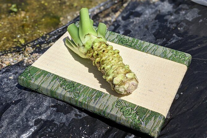 Wasabi Farm Walking Tour & Lunch - Guides make or break it: what excellent English commentary feels like