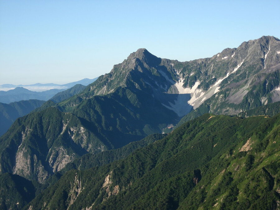 Mae-Hotakadake from Otenshodake