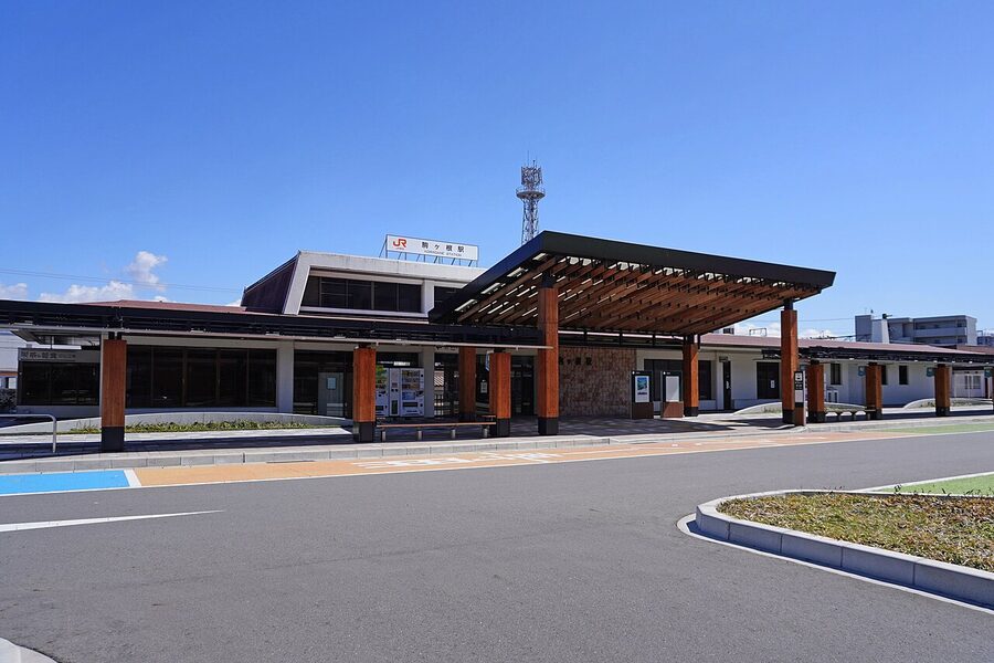 JR Komagane Station building, Nagano