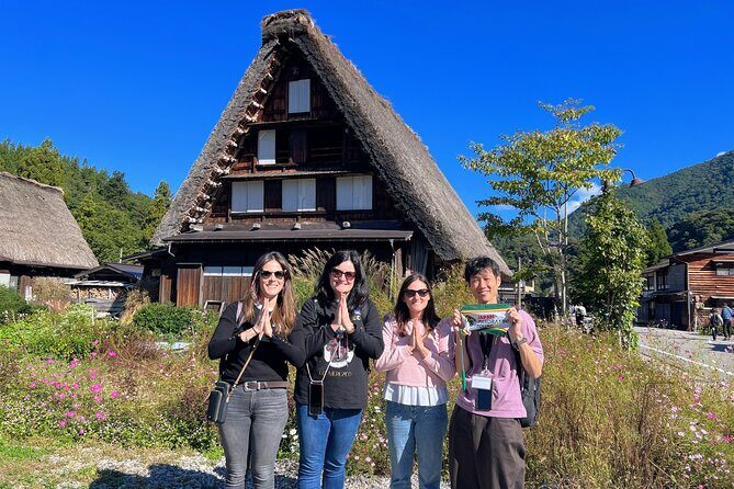 World Heritage Shirakawa-go and Experience Tours from Kanazawa - Higashi Chaya District: geisha district strolling with short timing