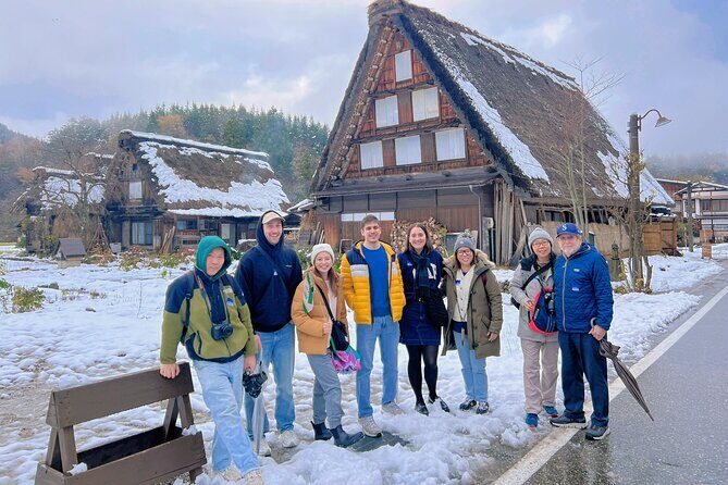 World Heritage Shirakawa-go and Experience Tours from Kanazawa - How the day stays efficient from Kanazawa Station